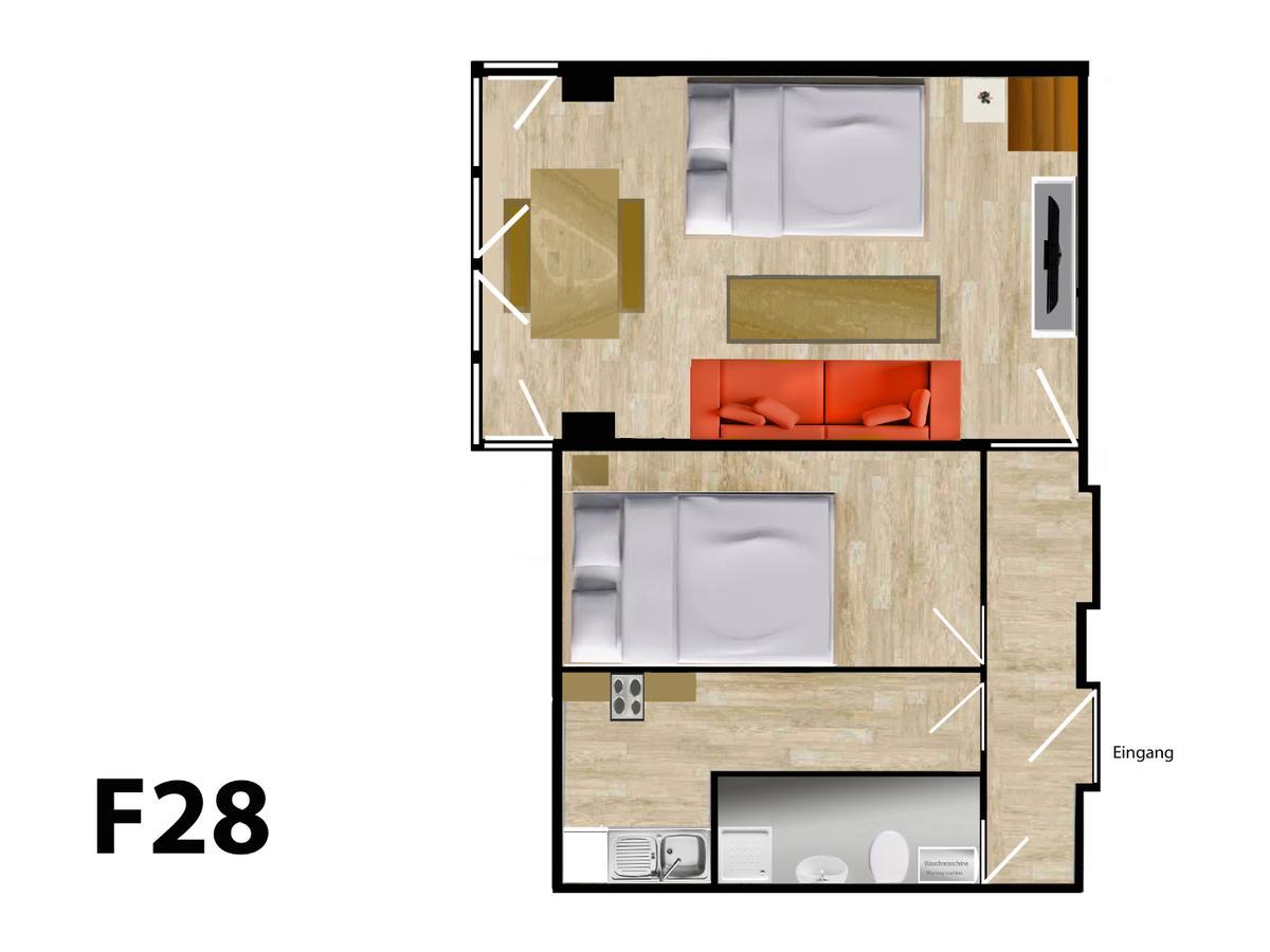 Primeflats - Apartment Togo Berlin-Wedding Esterno foto